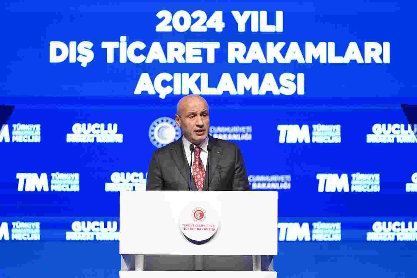 TÜRKİYE 2024'TE 262 MİLYAR DOLARLA İHRACAT REKORU KIRDI - Görsel TÜRKİYE 2024'TE 262 MİLYAR DOLARLA İHRACAT REKORU KIRDI