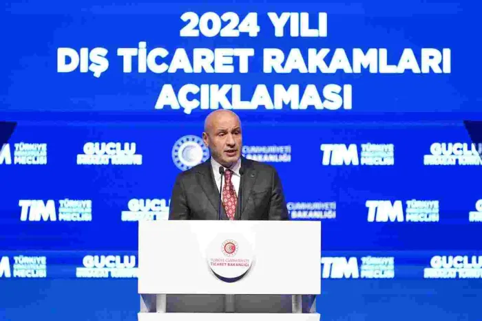 TÜRKİYE 2024'TE 262 MİLYAR DOLARLA İHRACAT REKORU KIRDI - Görsel TÜRKİYE 2024'TE 262 MİLYAR DOLARLA İHRACAT REKORU KIRDI