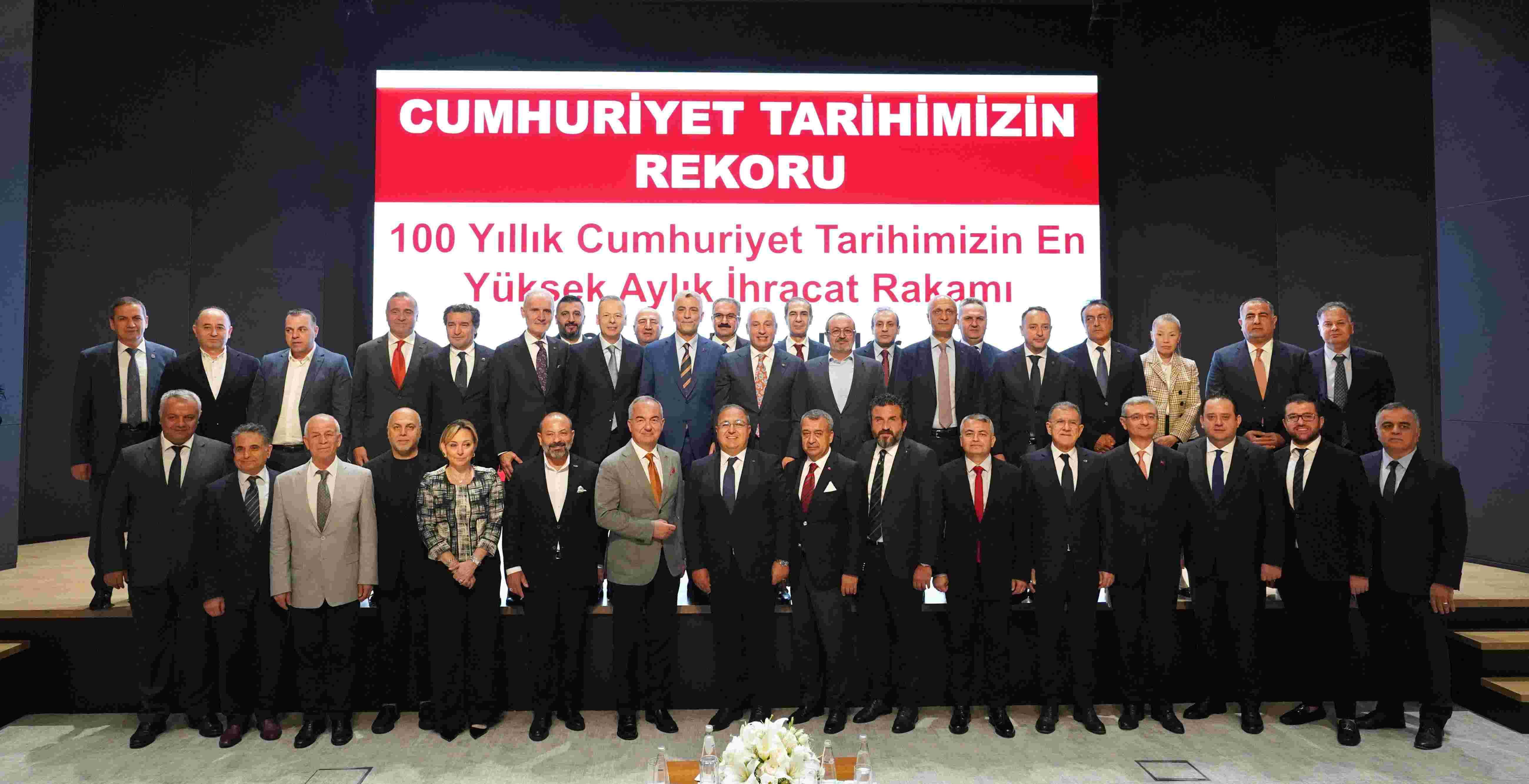Türkiye, Mayıs’ta 24,1 Milyar Dolarla Tüm Zamanların İhracat Rekorunu Kırdı