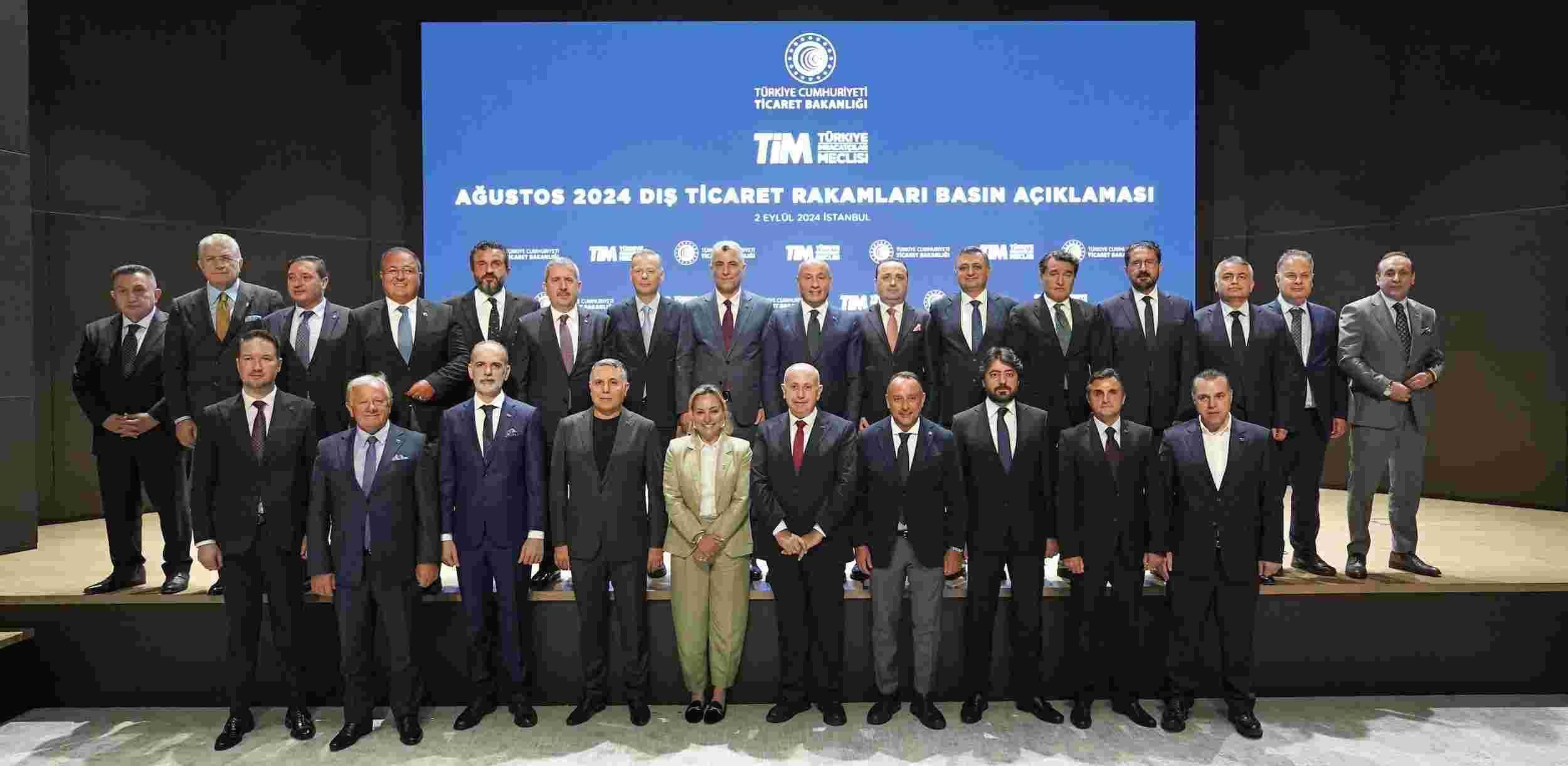 Türkiye’nin Ağustos Ayı İhracatı 22,1 Milyar Dolar Oldu